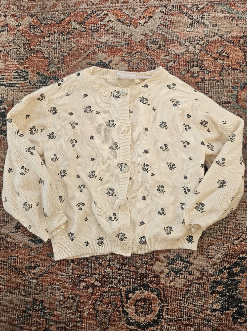 Zara Floral Cardigan